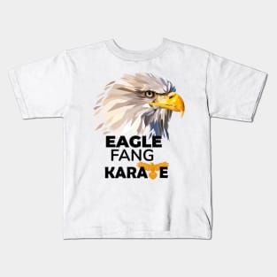 Eagle fang karate Kids T-Shirt